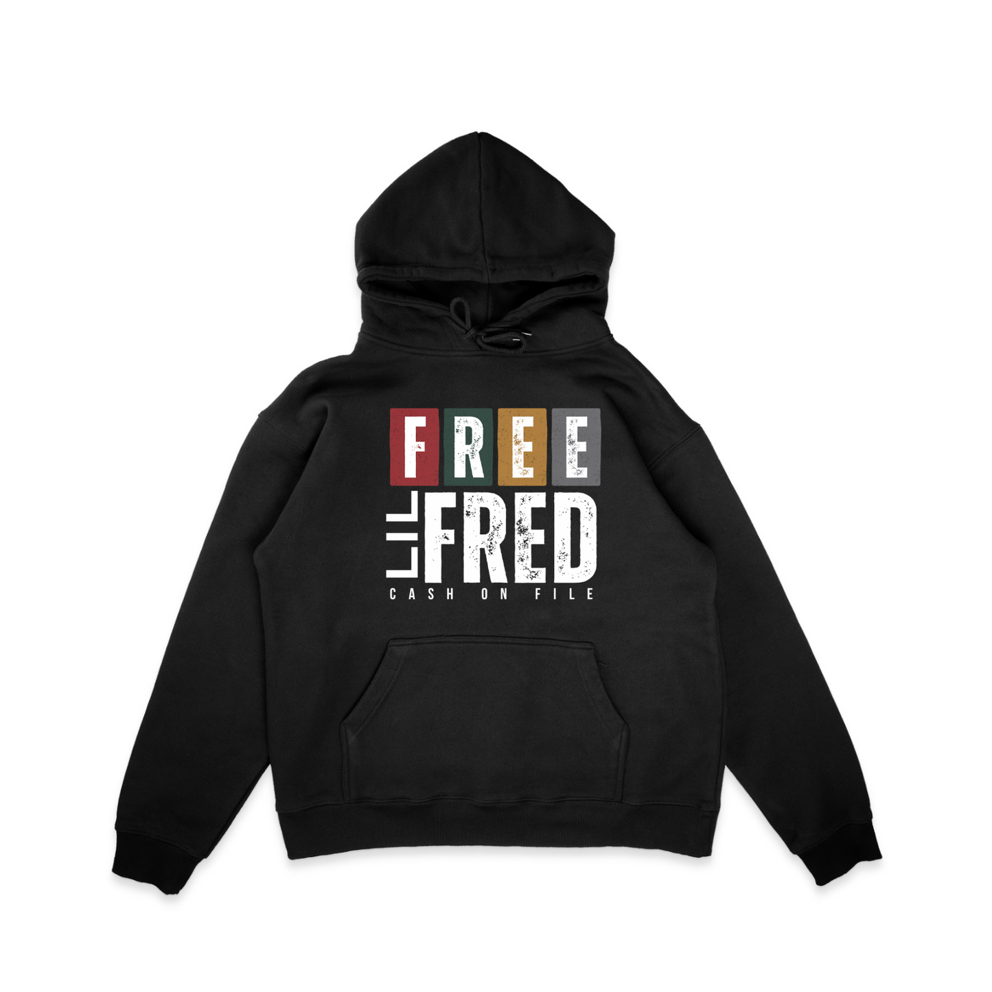 Free Lil Fred Hoodie